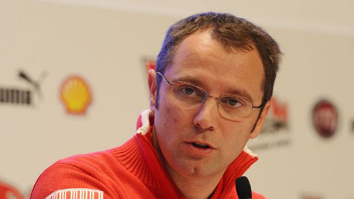Ο Domenicali ανήκει είναι στη Ferrari από το 1991. Το 2008 έγινε επικεφαλής και την ίδια χρονιά πανηγύρισε το Πρωτάθλημα Κατασκευαστών.